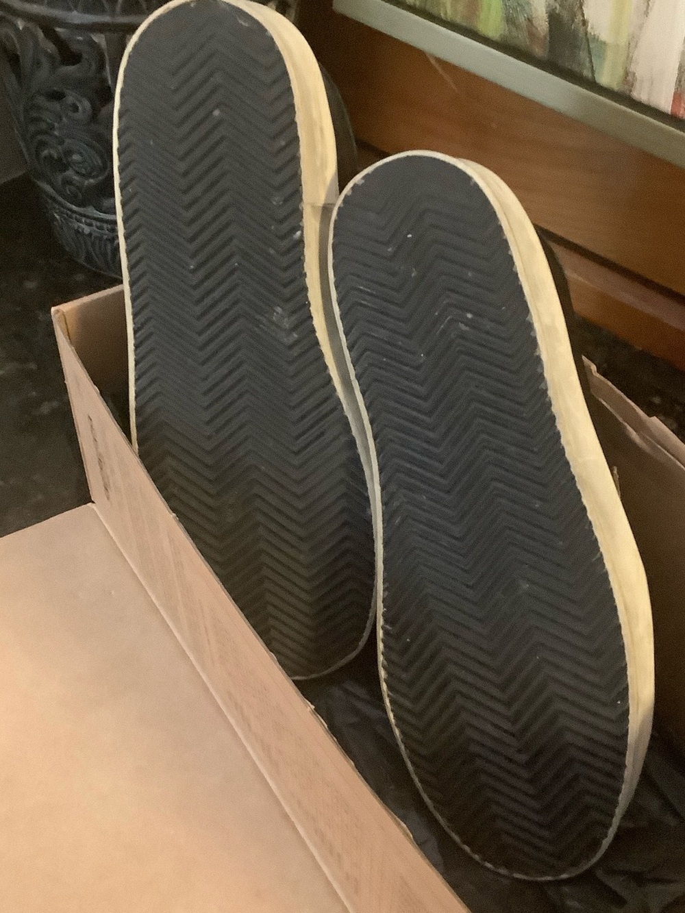 Golden Goose Black Hi Star Sneakers - Picture 3 of 6